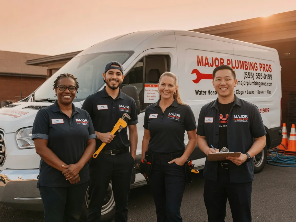 Drain Cleaning Services company in Wilmore, KS